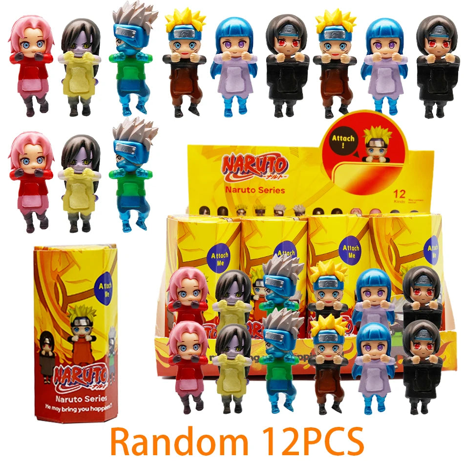 New Party S Angel Naruto Series Blind Box Kakashi Car Decoration Desktop Computer Screen Cupid Hand Fashion Play Doll Gift