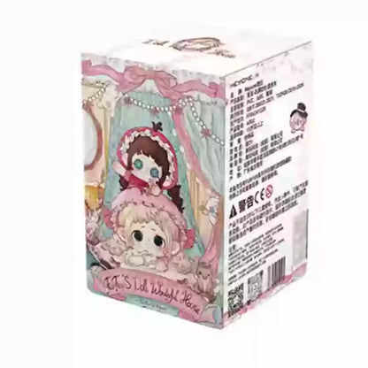 Heyone Fur Fur'S Doll  Blind Box Fourth Generation Wonderful House Series Handmade Doll Kawaii Action Desktop Ornament Toys Gift