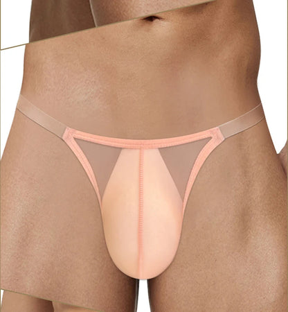 Transparent U Pouch Man Briefs Bikini Lingerie Sexy Low Waist Mens Soft Underwear Breathable Quick dry Male Triangle Underpants