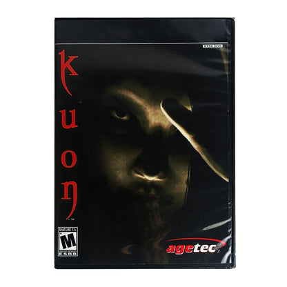 PS2 Kuon With Manual Copy Disc Game Unlock Console Station2 Retro Optical Driver Video Game Machine parts
