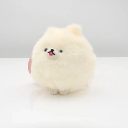 エールぬいぐるみ しっぽ振り！ポメラニアン ギミックマスコット かわいい 12cm 犬 子犬 ぬいぐるみ