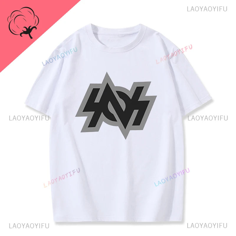 Kawaii Zenless Zone Zero T-Shirt ACG ARPG Game Fans Cosplay Graphic T Shirt Cotton Casual Fashion Streetwear Man Women Tshirt
