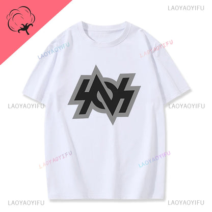 Kawaii Zenless Zone Zero T-Shirt ACG ARPG Game Fans Cosplay Graphic T Shirt Cotton Casual Fashion Streetwear Man Women Tshirt
