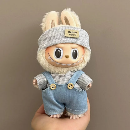 Labubu アクセサリー 衣類 デザイナー V1 V2 V3 Labubu ペンダント かわいい 個性的 ファッション 誕生日ギフト