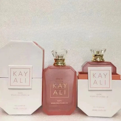 Men's and women's perfume, featuring a sweet floral and fruity base fragrance, is a noble gift. 100 ml - 8 charming scents