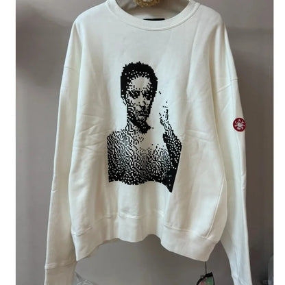 Batik Embroidery Black CAV EMPT Hoodies High Quality CE Retro Pullover Couple Cavempt Hoodie Sweatshirts for Men Women Hooded