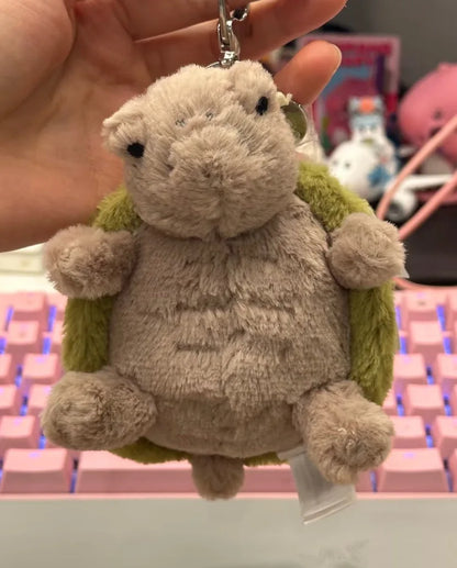 jellycat Mr. Timmy Turtle ペンダント バッグ バッグチャーム 人形 キーチェーン ぬいぐるみ タートル おもちゃ 女の子 かわいい ギフト 赤ちゃん 癒し アクセサリー おもちゃ
