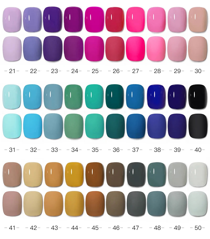 Mxsi 15ml ジェルネイルポリッシュ ネオンブラウン ロイヤルブルー レッドグリーン パスタルヌード ネイルアートワニス ジェルラッカー トップコート UVジェルネイル 未セット