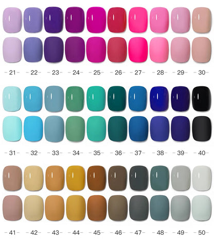 Mxsi 15ml ジェルネイルポリッシュ ネオンブラウン ロイヤルブルー レッドグリーン パスタルヌード ネイルアートワニス ジェルラッカー トップコート UVジェルネイル 未セット