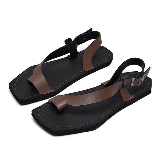 Hot Selling Sandals For Men Fashionable Summer Sandals Casual Beach Walking Sandals Handmade Cool Design Leading The Trend