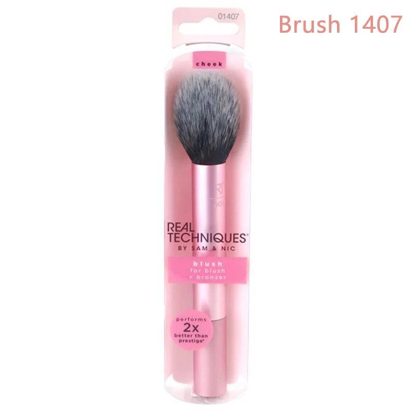 Makeup Brushes Tool Set Cosmetic Powder Eye Shadow Foundation Blush Blending Beauty Make Up Real Techniques Brush