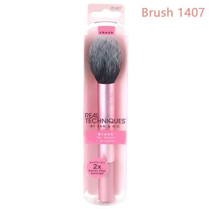 Makeup Brushes Tool Set Cosmetic Powder Eye Shadow Foundation Blush Blending Beauty Make Up Real Techniques Brush