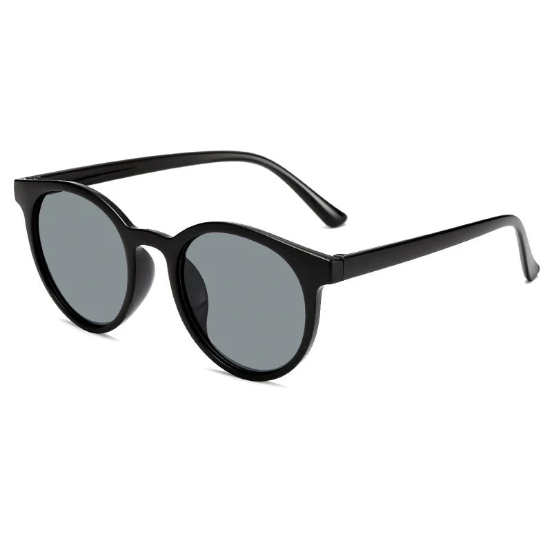 2022 Sunglasses for Women Men Retro Round Full Frame Sun Glasses Female Brand Design Fashion Oversized Shades Eyewear UV400