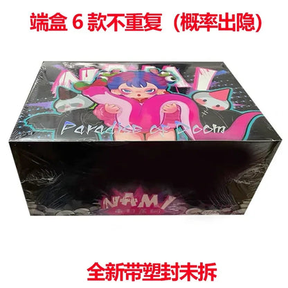 Dodo Nami Doomsday Paradise Series Creative Surprise Box Nami 2 Genuine Blind Box Trendy Toy Handmade Doll Decoration Kids Gift