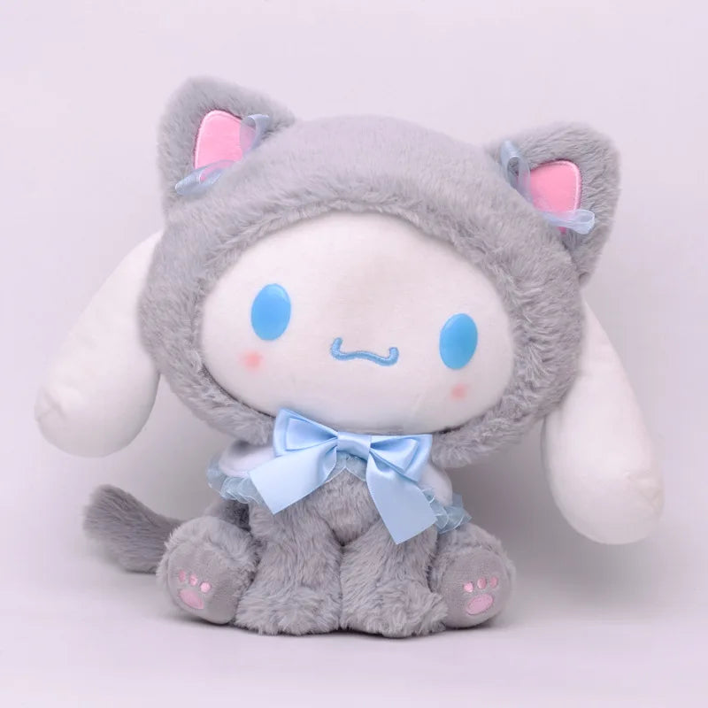 20CM クロミ ハローキティ メロディ シナモロール ポチャッコ ぬいぐるみ ソフト ぬいぐるみ クリスマス 誕生日 クリスマス 卒業ギフト