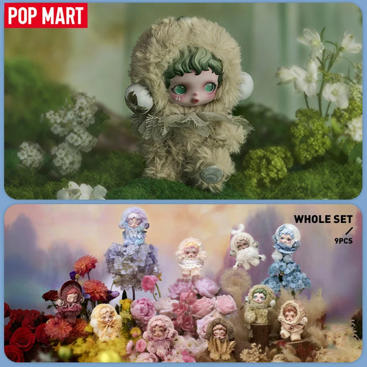 【JP】POP MART SKULLPANDA L’impressionnisme Series Plush Doll Blind Box 1PC/6PCS Mystery Box
