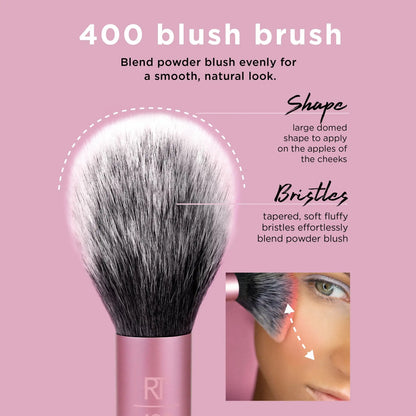 Makeup Brushes Tool Set Cosmetic Powder Eye Shadow Foundation Blush Blending Beauty Make Up Real Techniques Brush