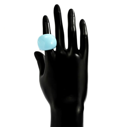 Classic Candy Color Acrylic Ring Exaggerated Geometric Ring Hand Jewelry Wholesale Women's Accessories