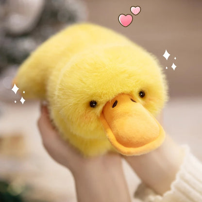 Animals Plush Toys Cute Frog/Duck/Cow/Horse Dolls Soft Birthday Gift For Girls And Children Accompany Appease Stuffed Dolls