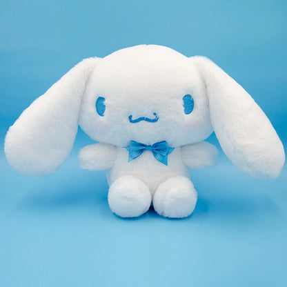 Sanrio Anime Classic Series Cinnamoroll Hello Kitty Cute Plush Stuffed Toys Soft Pillow Plushies Doll Birthday Gift For Girls