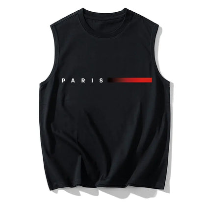 プラスサイズ 夏 メンズ タンクトップ ジム フィットネス スポーツベスト ラウンドネック Tシャツ メンズ ノースリーブ シャツ カジュアルトップス 男性服 110-200kg