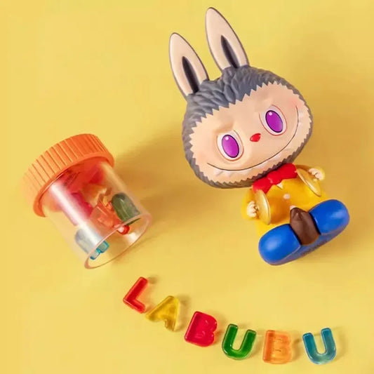 POP MART LABUBU The Monsters Candy Series Blind Box Toys Anime Action Figure Caixa Caja Surprise Mystery Box Dolls Girls Gift