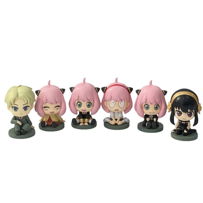 New In Original Blind Box SPY×FAMILY Anime Character Model Figure Toy Collection Decoration Anya Loid Yor Bond Children's Gift