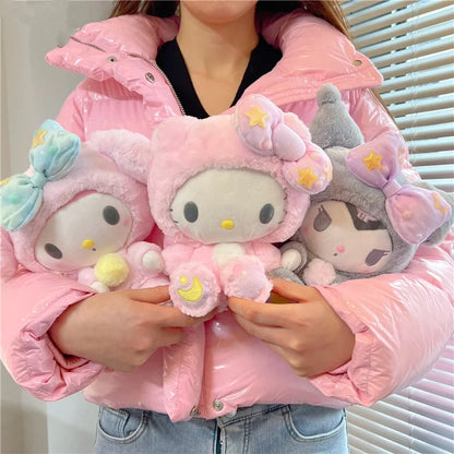 20CM クロミ ハローキティ メロディ シナモロール ポチャッコ ぬいぐるみ ソフト ぬいぐるみ クリスマス 誕生日 クリスマス 卒業ギフト