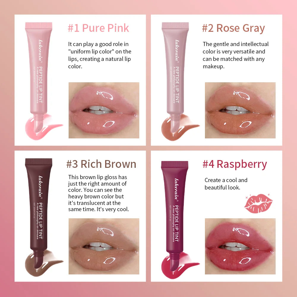 10ml ミラー リップ グレーズ モイスチャライズ ジェリー リップ エンリッチメント オイル ラスティング ウォーター ライト グラス リップ オイル リムーバー ライン リップ プロテクション セラム