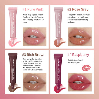 10ml ミラー リップ グレーズ モイスチャライズ ジェリー リップ エンリッチメント オイル ラスティング ウォーター ライト グラス リップ オイル リムーバー ライン リップ プロテクション セラム