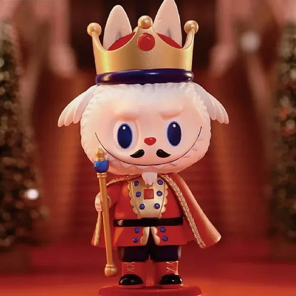 POP MART Labubu The Monsters Let's Christmas Series Mystery Box Guess Bag Toys Doll Cute Anime Figure Desktop Ornaments
