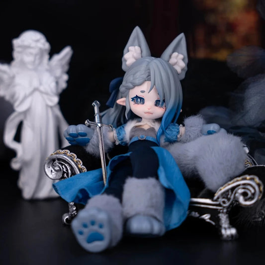 Dedicated to Luna for Moon 1/12 MJD Blind Box bjd Mystery Box With Movable Joints Action Figure Genuine Dress-up Dolls Toys