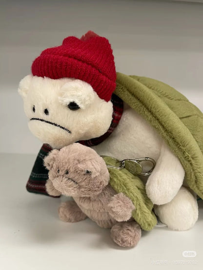 jellycat Mr. Timmy Turtle ペンダント バッグ バッグチャーム 人形 キーチェーン ぬいぐるみ タートル おもちゃ 女の子 かわいい ギフト 赤ちゃん 癒し アクセサリー おもちゃ