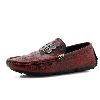 Loafers Men Men's Moccasins Slip-ons Casual Leather Luxury Shoes Designer Fashion Mocassin Homme Mocasines Hombre Autumn Loafer