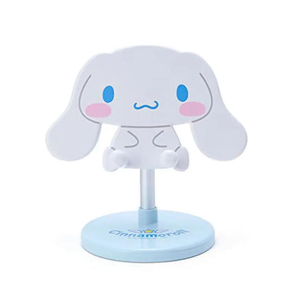 New Sanrio Mobile Phone Stand Japanese Kawaii Melody Kuromi Telescopic Support Stand Cartoon Anime Home Daily Necessities