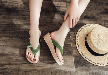 Woman Slippers Height Shoes For Women Thick Slides Platform Sandals Elegant And Fashionable Stylish Novelties But Cheap 39