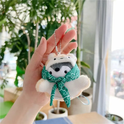 かわいいペンギンのぬいぐるみキーホルダー 観光帽子ペンギンキーホルダー 女の子へのギフト クリエイティブなスクールバッグキーホルダー