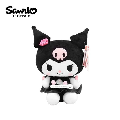 Sanrio Hello Kitty Kuromi Melody Cinnamoroll Stuffed Toys Plushier Soft Throw Pillow Plush Dolls Birthday Gift For Girl Friend