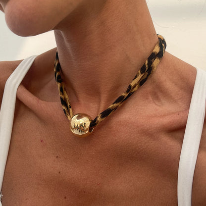 Ingemark 7 Styles Ethnic Multilayer Velvet Chain Necklace Women 2025 New Fashion Metal Conch Starfish Heart Pendant Neck Jewelry