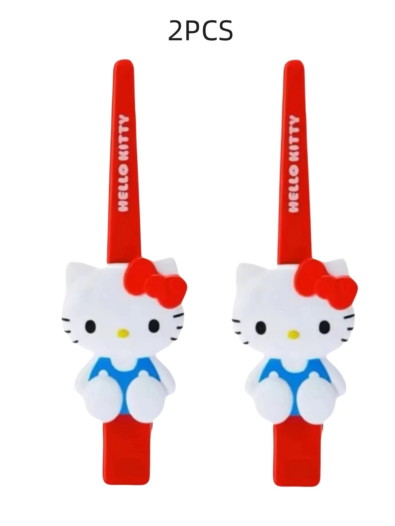 1/2個 ハロー ヘアピン Kitty My Melody Kuromi Cinnamoroll ワードクリップ ヘアアクセサリー ギフト