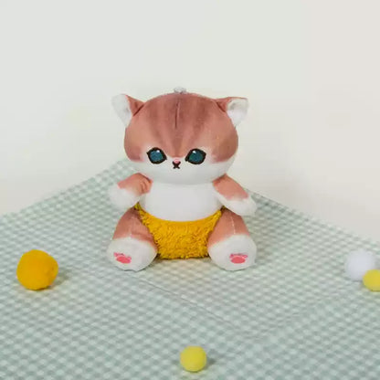 Hot Sale Genuine Yoyo Japanese Style Cute Mofusand Plushie Shark Cat Series Soft Stuff Hanging Keychain Pendant Gifts For Friend