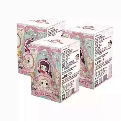 Heyone Fur Fur'S Doll  Blind Box Fourth Generation Wonderful House Series Handmade Doll Kawaii Action Desktop Ornament Toys Gift