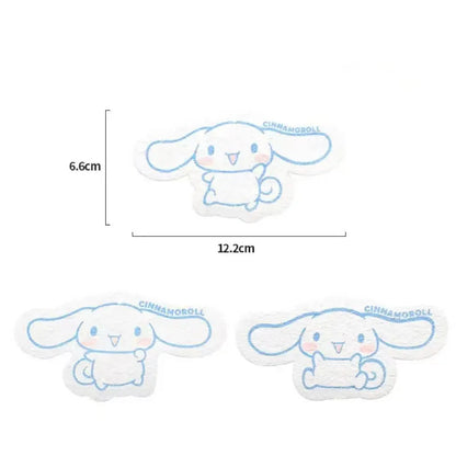 Sanrio Sponge Dishwashing Cleaning Japanese Cartoon Hello Kitty Dish and Chopstick Cleaning Sponge Blocks Kitchen Supplies