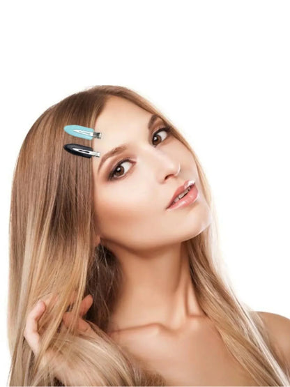 10個/セット レディース ヘアクリップ サイドバングス固定 フリンジバレッタ メイクアップツール 女性 レディース ガールズ ヘッドウェア ヘアピン ヘアアクセサリー