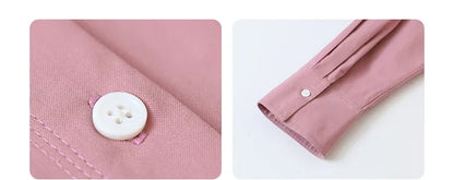 CHIC VEN Women Shirts Solid Long Sleeve Loose Single Breasted Female Blouses Woman Cotton Spring Summer 2025 Clothing