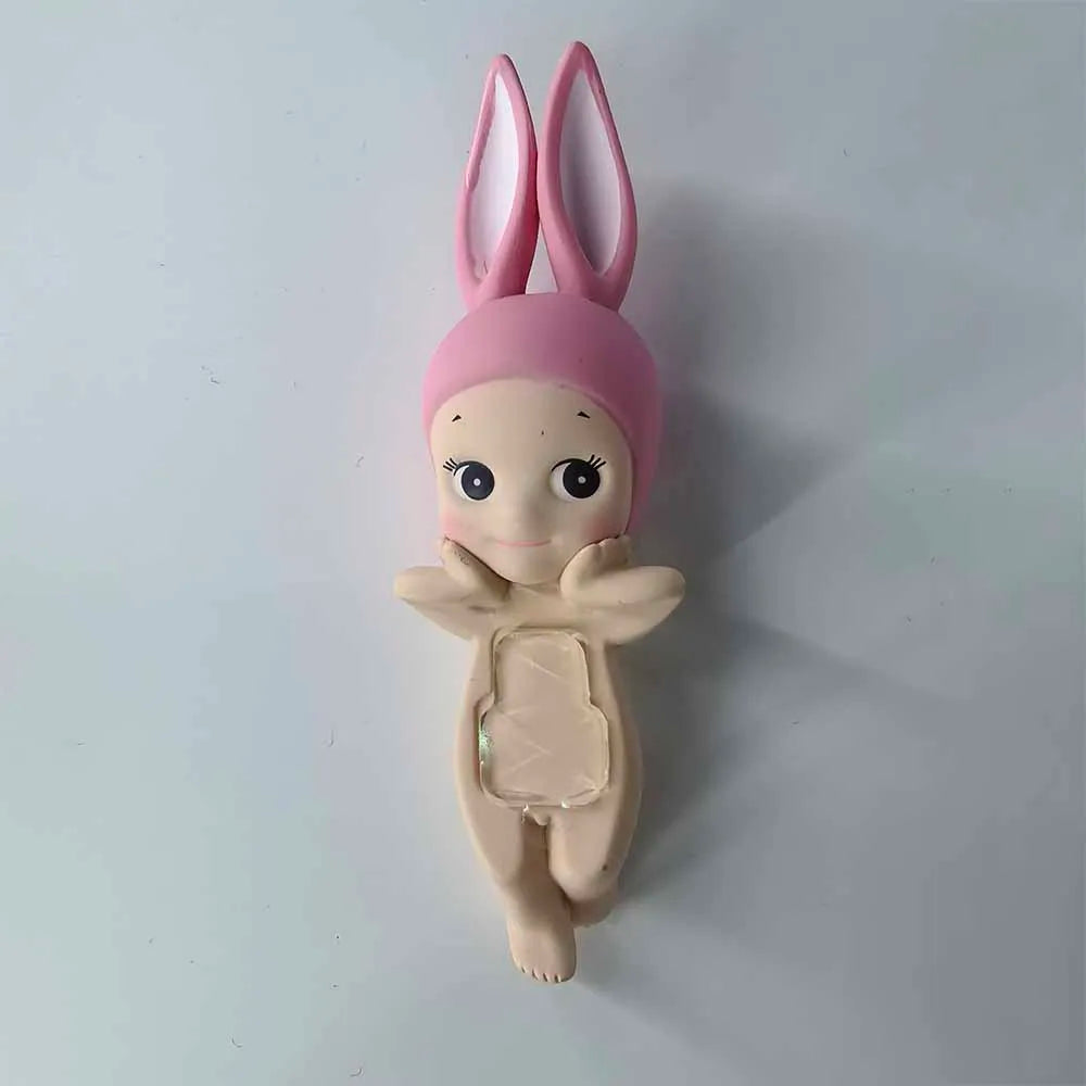 ホットな高品質ソニーエンジェルヒッパーミニフィギュア動物シリーズブラインドボックスPVCおもちゃファンデスクトップ電話車の装飾人形ギフト