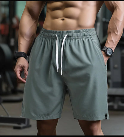 メンズスポーツショーツ 2025 男性用 通気性 テニスショーツ 速乾性 バドミントンパンツ アウトドア ランニングショーツ フィットネス スポーツウェア