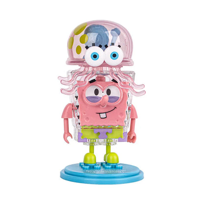 New In Hot Sell Lucky Mysterious Blind Original Box Classic Anime SpongeBob Toy Figurine Toys Model Patrick Children's Gift