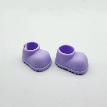 17cm Labubu v1/v2/v3用 夏のドール服 うさぎ耳レインコート Labubu衣装 DIY Labubu服 ギフト