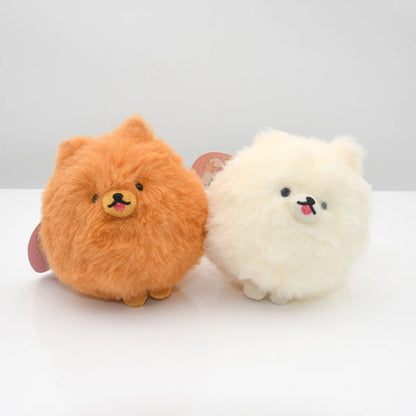 エールぬいぐるみ しっぽ振り！ポメラニアン ギミックマスコット かわいい 12cm 犬 子犬 ぬいぐるみ